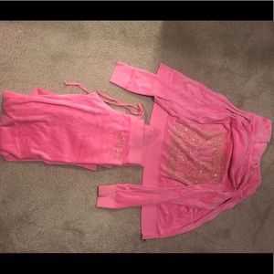 Juicy Couture Set jacket and sweat pant